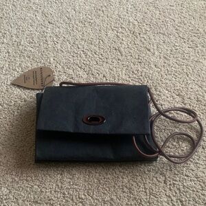 Elegant Black Crossbody Bag